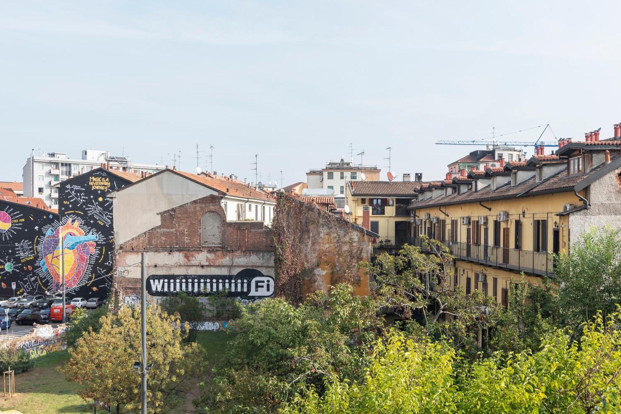 Apartamento Conchetta Flexyrent - Aircon - Wifi - Navigli Milán Exterior foto
